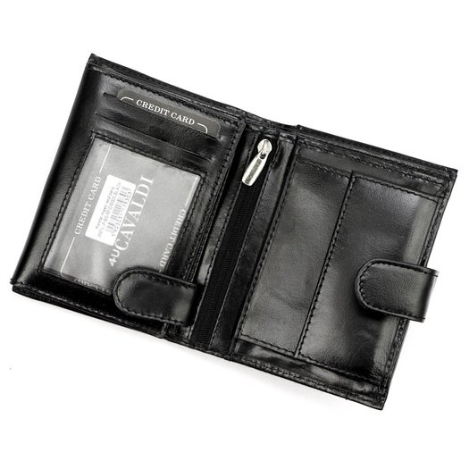 Men’s Wallet Cavaldi 0001L-P-BS RFID