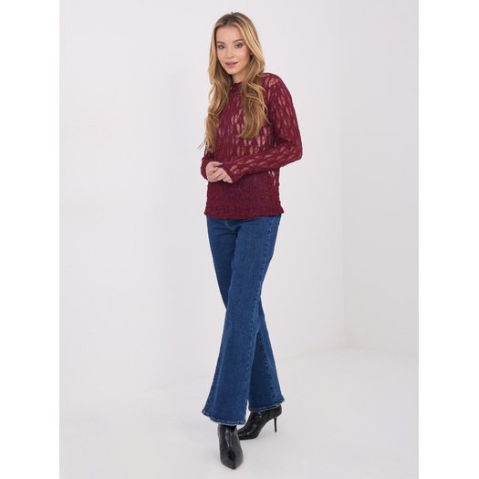 Bluzka-IT-BZ-9962.98-bordowy 3