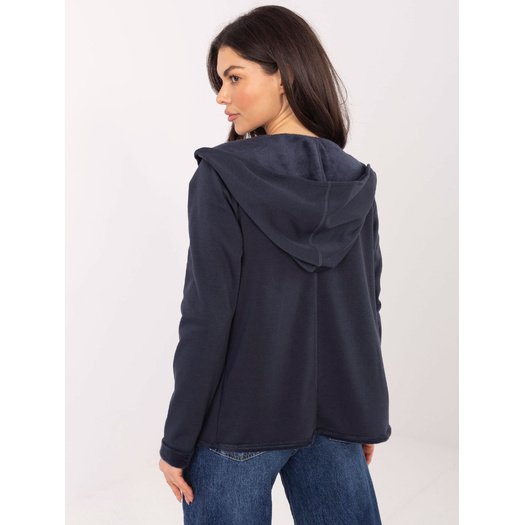 Bluza-D68450M01066D2-granatowy 1