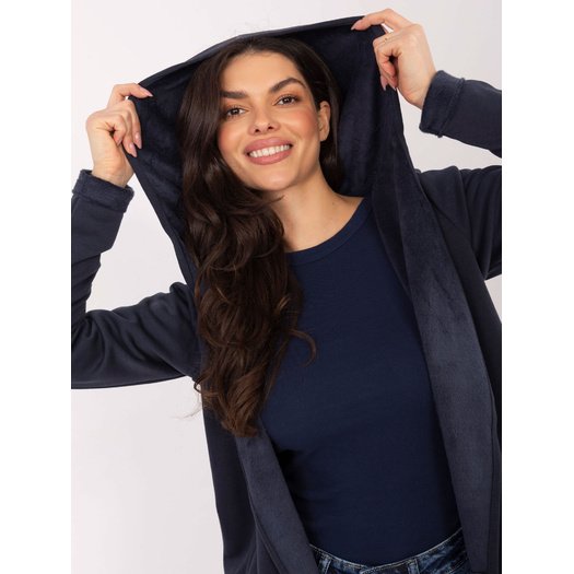 Bluza-D68450M01066D2-granatowy 2