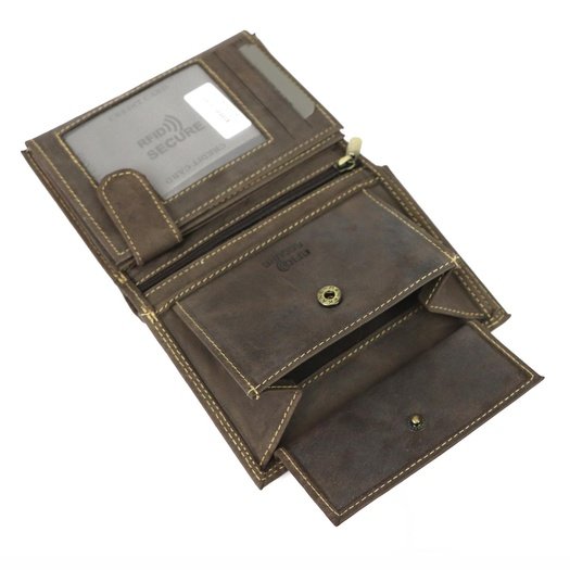 Men’s Wallet Wild N4-CHM-NL RFID