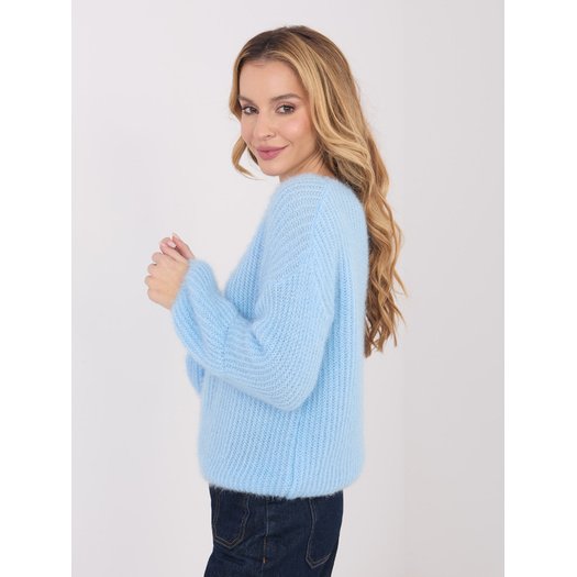 Sweter-MO-SW-1612.72-jasny niebieski 4
