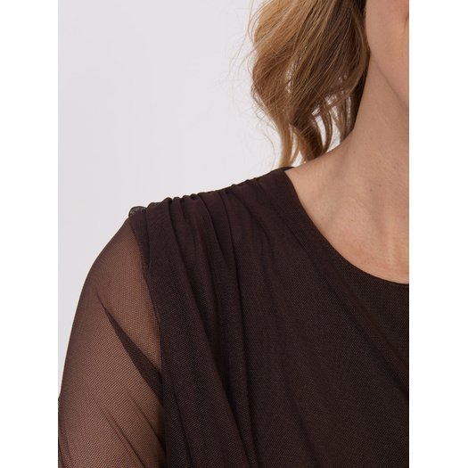Bluzka-IT-BZ-21915.57-ciemny brązowy