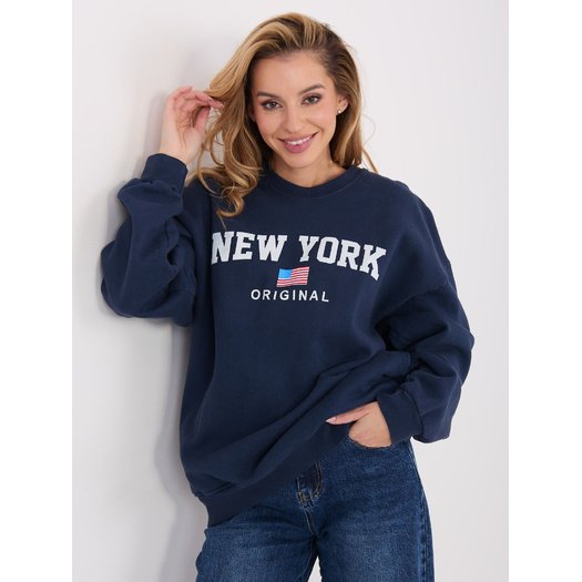 Bluza-WT-BL-A1064.09P-granatowy 2