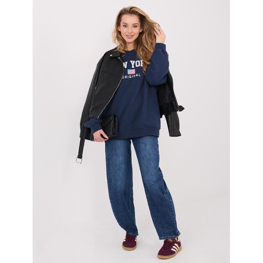 Bluza-WT-BL-A1064.09P-granatowy 4