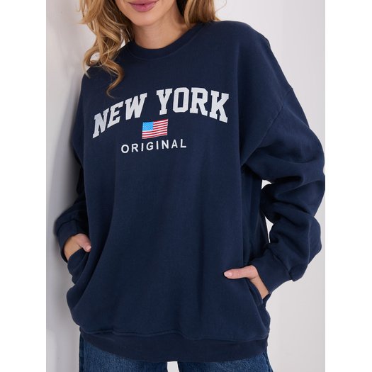 Bluza-WT-BL-A1064.09P-granatowy 1