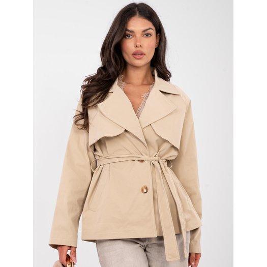 Płaszcz-IT-PL-FL10069.65-camelowy