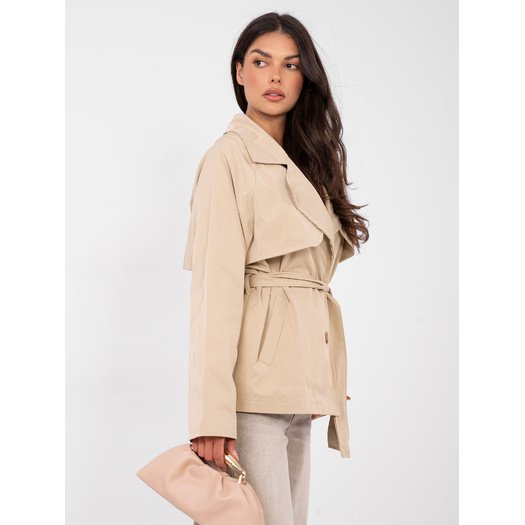 Płaszcz-IT-PL-FL10069.65-camelowy 1