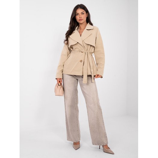 Płaszcz-IT-PL-FL10069.65-camelowy 2
