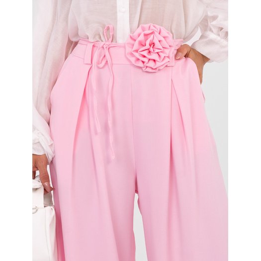Spodnie-IT-SP-FL8569-1.06-jasny r&oacute;żowy