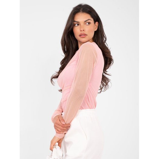 Bluzka-IT-BZ-21830.04-jasny r&oacute;żowy