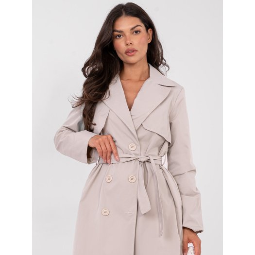 Płaszcz-IT-PL-FL8808.32-beżowy 2