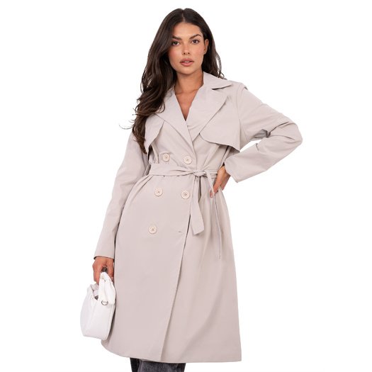 Płaszcz-IT-PL-FL8808.32-beżowy 4