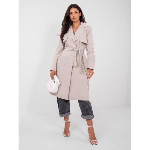 Płaszcz-IT-PL-FL8808.32-beżowy 1
