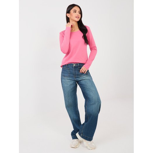 Bluzka-RV-BZ-A1093.77-r&oacute;żowy 4