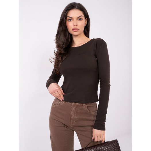 Bluzka-WT-BZ-A1134.13-ciemny brązowy 2