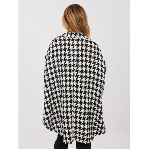 Płaszcz-LK-PL-510132.94-czarno-biały 1