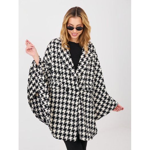 Płaszcz-LK-PL-510132.94-czarno-biały 2