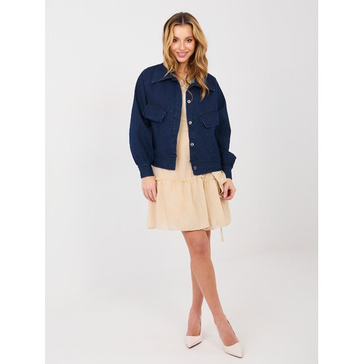 Sukienka-LK-SK-508027.34P-beżowy 3