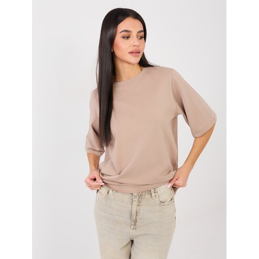 T-shirt-RV-TS-A1089.87-ciemny bezowy 4