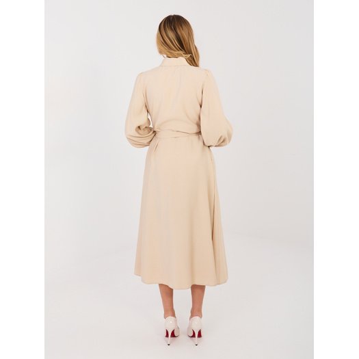 Sukienka-LK-SK-510018.91-beżowy