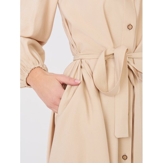 Sukienka-LK-SK-510018.91-beżowy 3