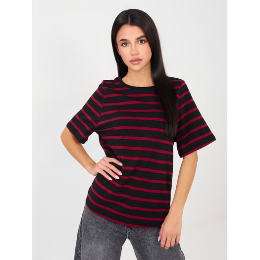 T-shirt-RV-TS-A1087.74-czarno-czerwony