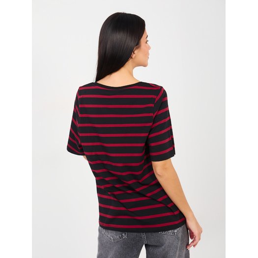 T-shirt-RV-TS-A1087.74-czarno-czerwony 3