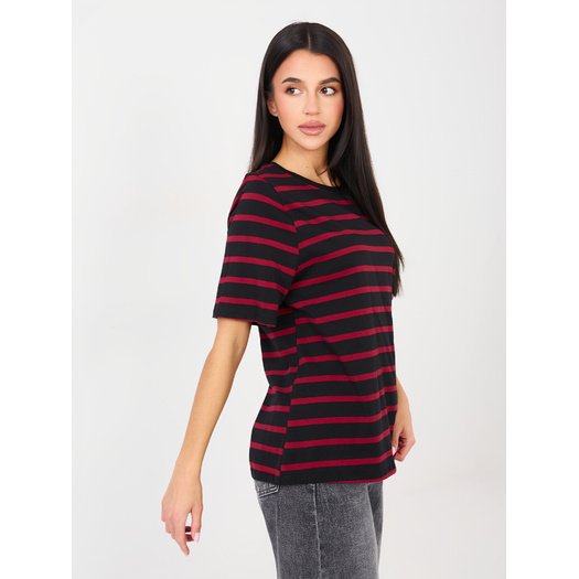 T-shirt-RV-TS-A1087.74-czarno-czerwony 2