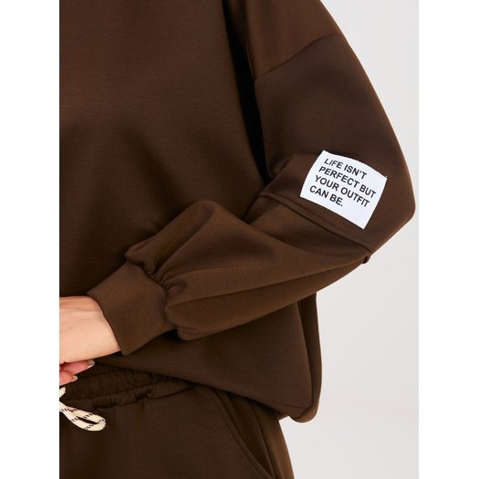 Komplet-IT-KMPL-9781.15-ciemny brązowy