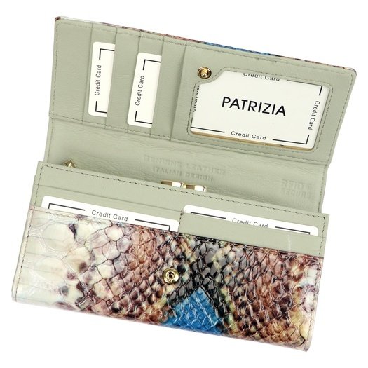 Piniginė moterims PATRIZIA VL-100 RFID