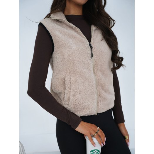 Kamizelka-CS-KZ-BT1031.00-jasny beżowy 4