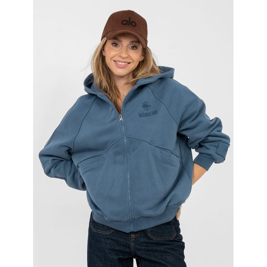 Bluza-NS-BL-NS2566.15-ciemny niebieski