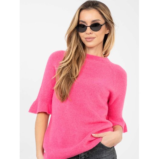 Sweter-MI-SW-1901.66-ciemny r&oacute;żowy 7