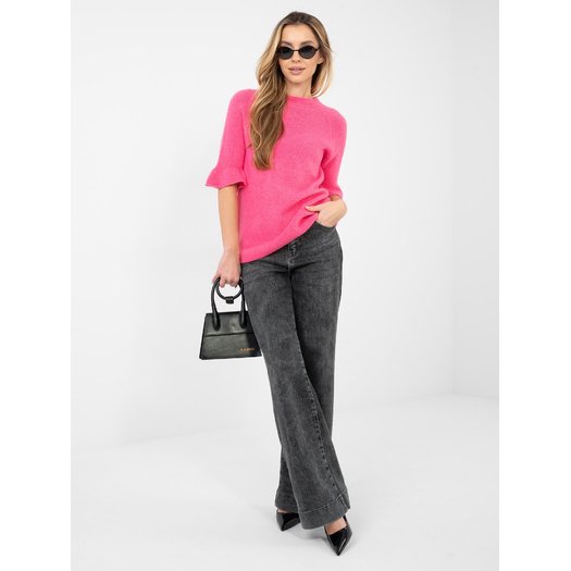 Sweter-MI-SW-1901.66-ciemny r&oacute;żowy 6