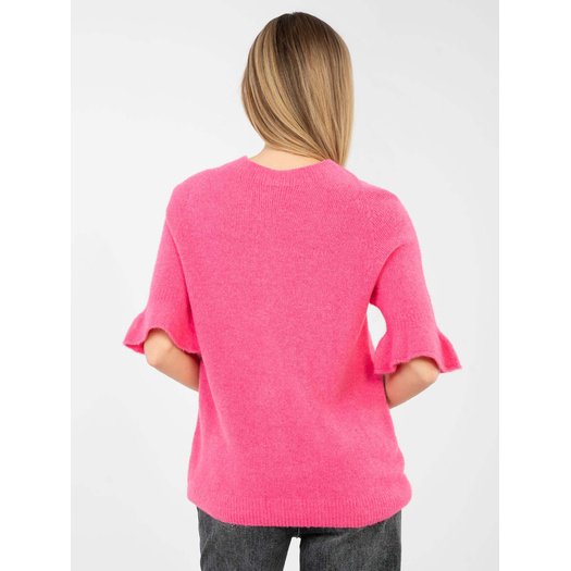 Sweter-MI-SW-1901.66-ciemny r&oacute;żowy 5