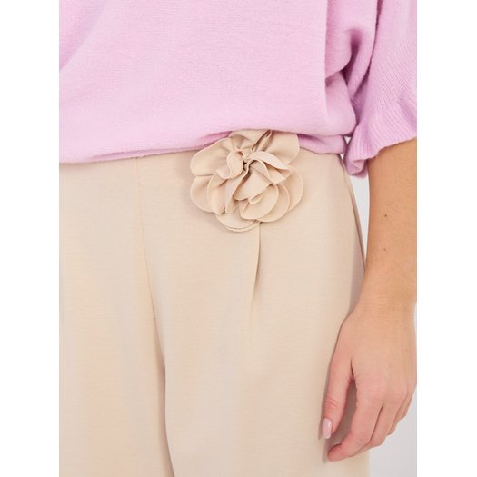 Spodnie-IT-SP-22197.64-beżowy 2