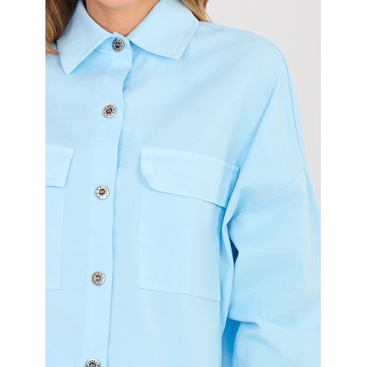 Koszula-IT-KS-FL9968.48-jasny niebieski