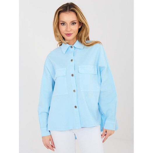 Koszula-IT-KS-FL9968.48-jasny niebieski 1
