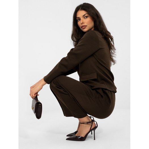 Spodnie-IT-SP-10006.76-ciemny brązowy 2