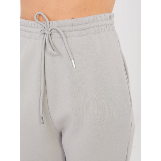 Spodnie dresowe-CLM-DR-1107.98-szary
