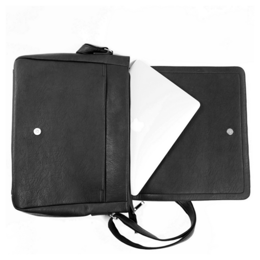 Black men`s shoulder bag S11 7