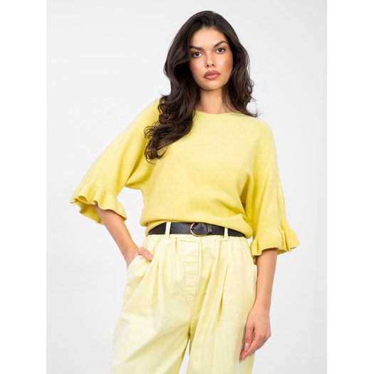 Sweter-IT-SW-99244.98-jasny ż&oacute;łty 4