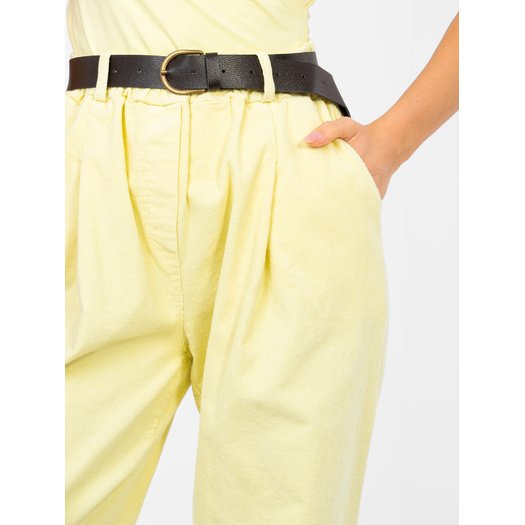 Spodnie-MI-SP-2690.00-jasny ż&oacute;łty