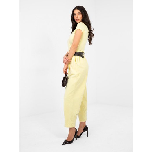 Spodnie-MI-SP-2690.00-jasny ż&oacute;łty 4