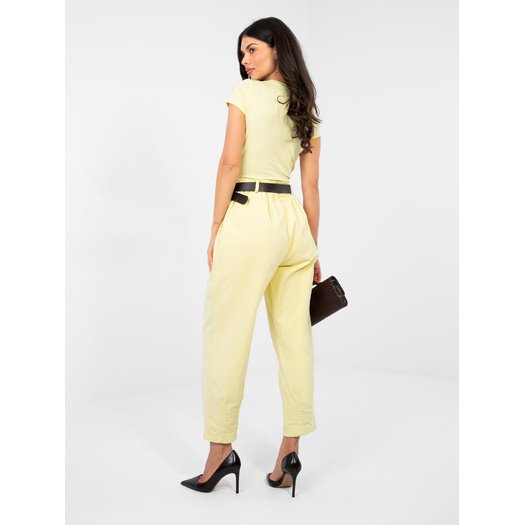 Spodnie-MI-SP-2690.00-jasny ż&oacute;łty 3