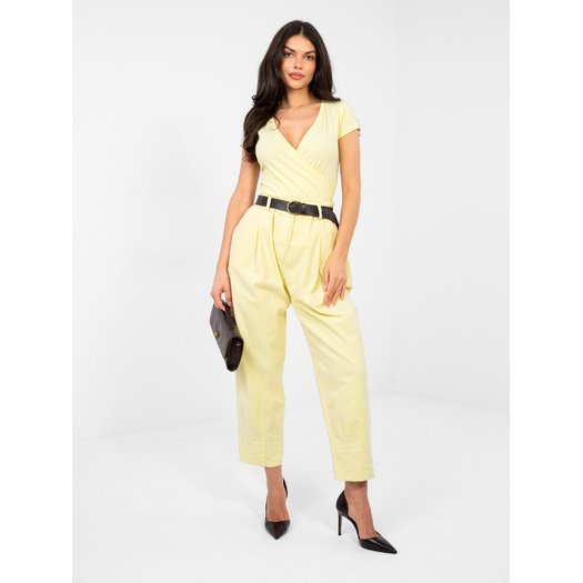 Spodnie-MI-SP-2690.00-jasny ż&oacute;łty 1