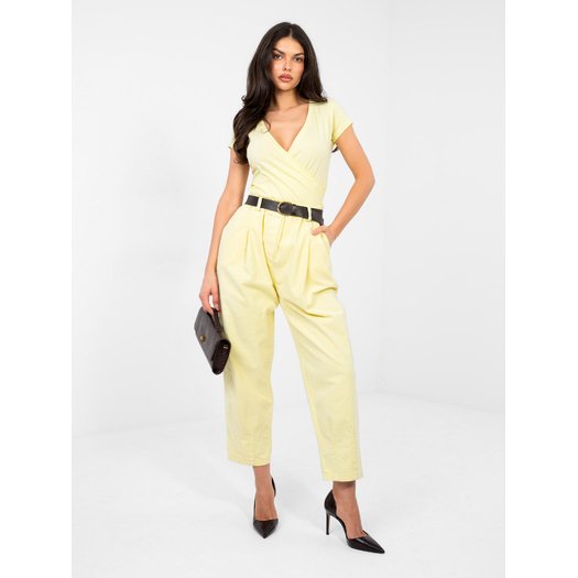 Spodnie-MI-SP-2690.00-jasny ż&oacute;łty 2