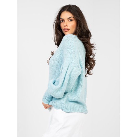 Sweter-MI-SW-0302.18-jasny niebieski 1
