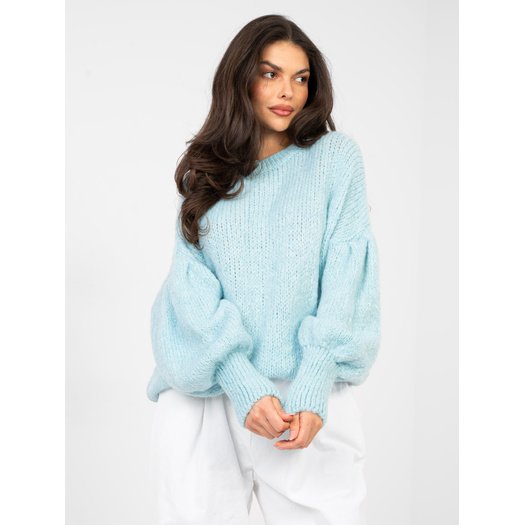 Sweter-MI-SW-0302.18-jasny niebieski 2